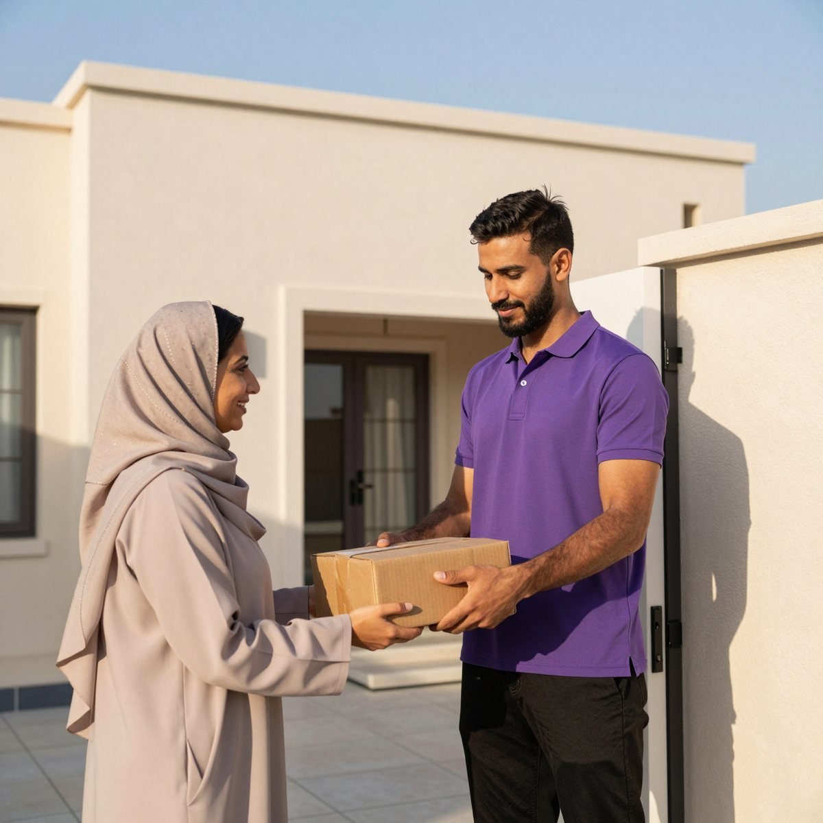 Oreem same-day delivery to a door in Bahrain
