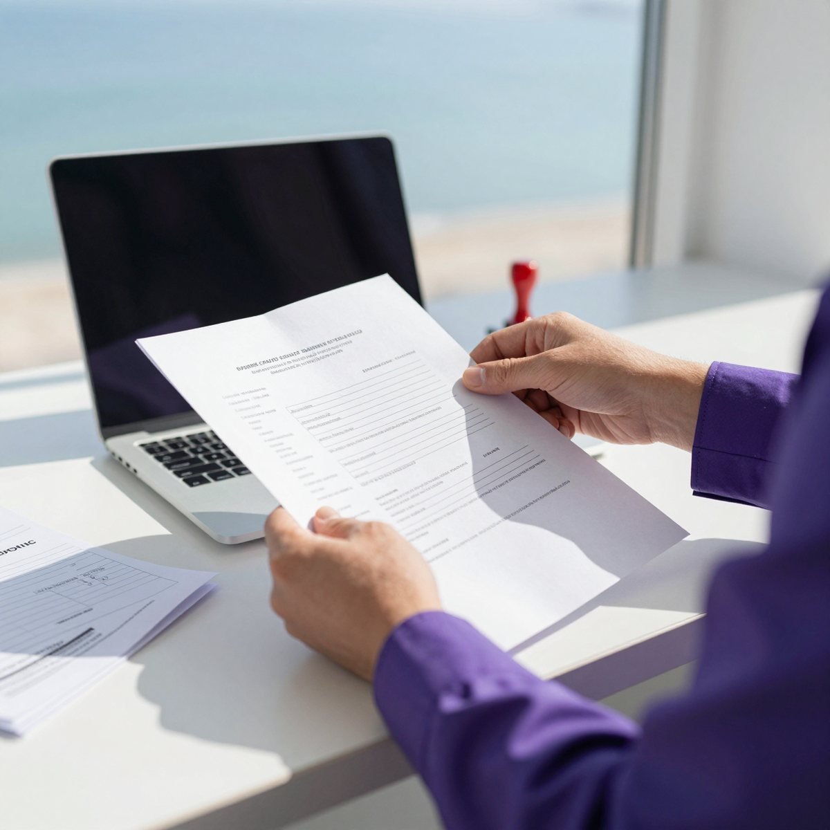 Oreem handling Saudi customs paperwork for a shipment from Bahrain