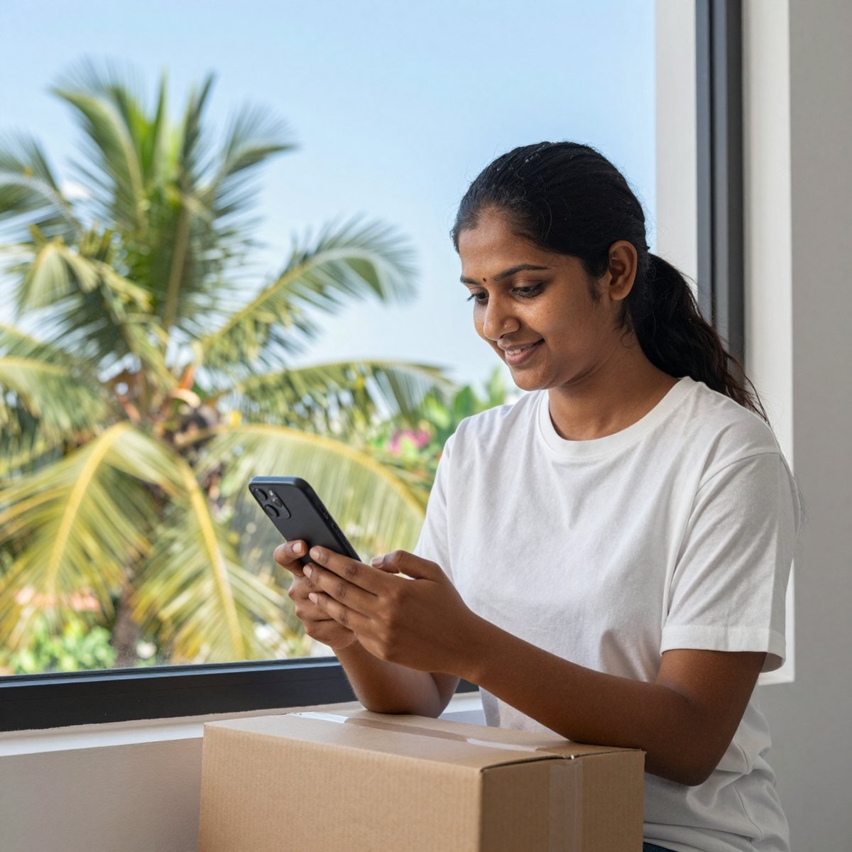 Live tracking and WhatsApp updates for cargo shipped from Bahrain to India