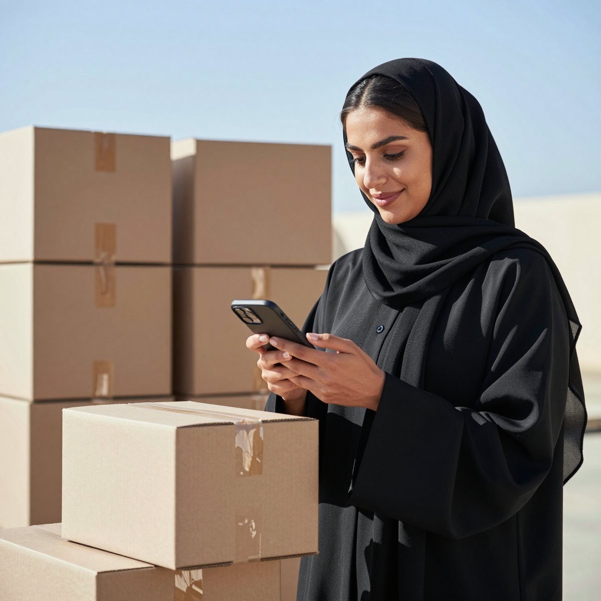 Live tracking and WhatsApp updates while Oreem clears a shipment through Bahrain Customs