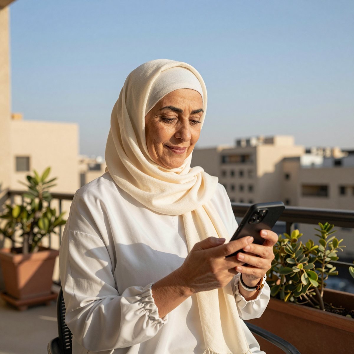 Live tracking and WhatsApp updates for a Bahrain to Egypt shipment with Oreem