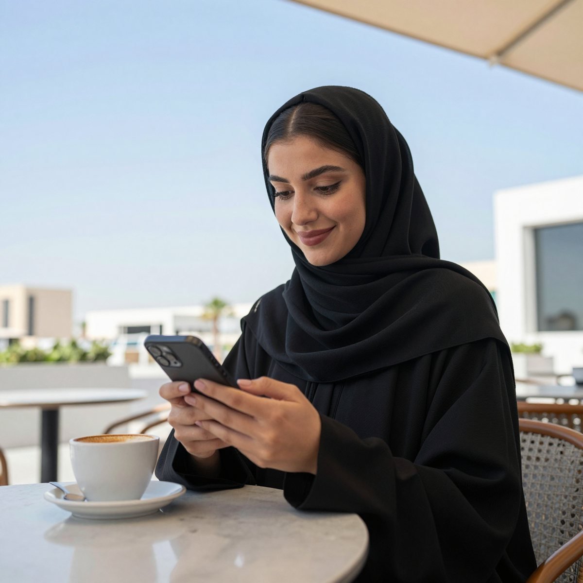Live tracking and WhatsApp updates for a parcel shipped to Bahrain with Oreem