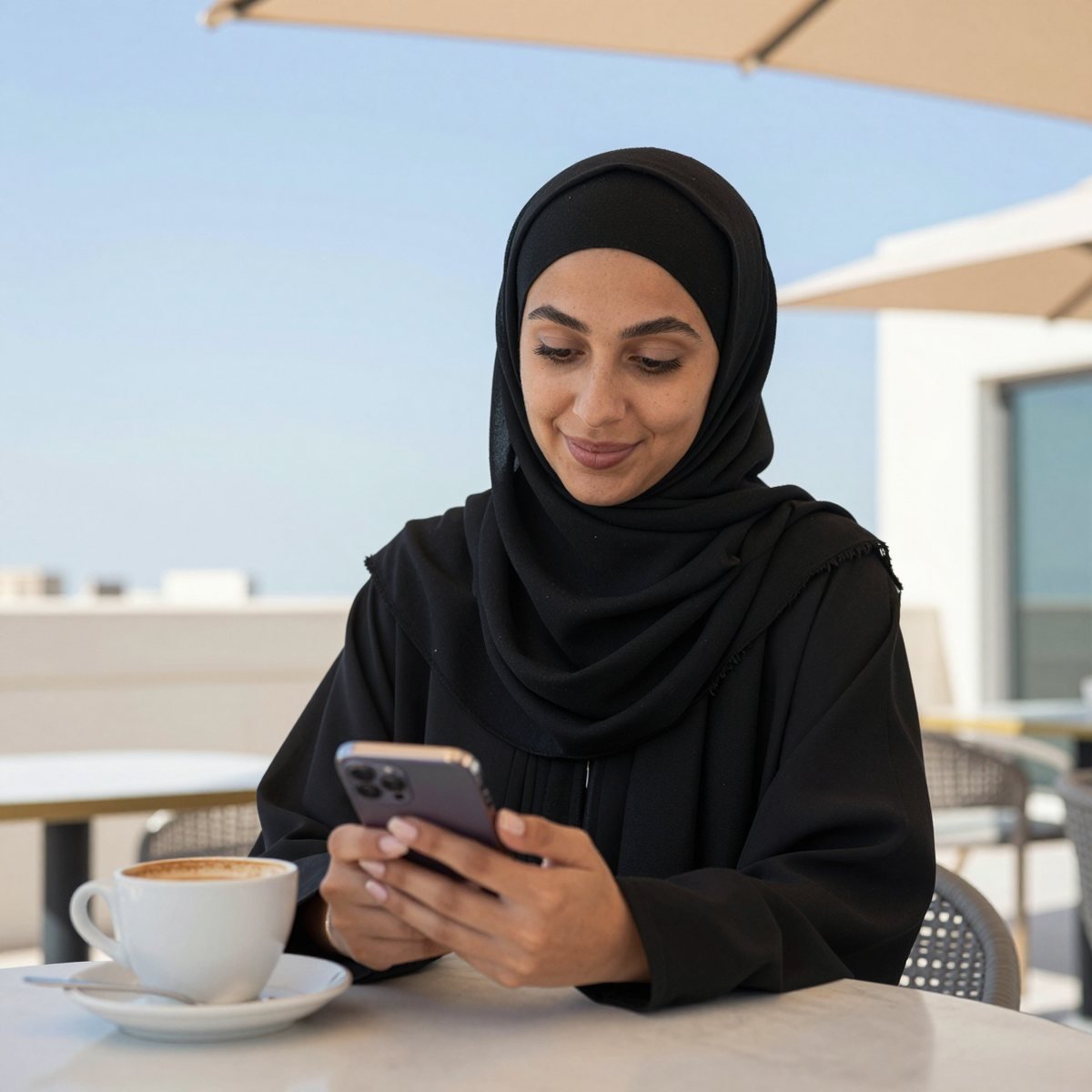 Live tracking and WhatsApp updates for a Turkey-to-Bahrain shipment with Oreem