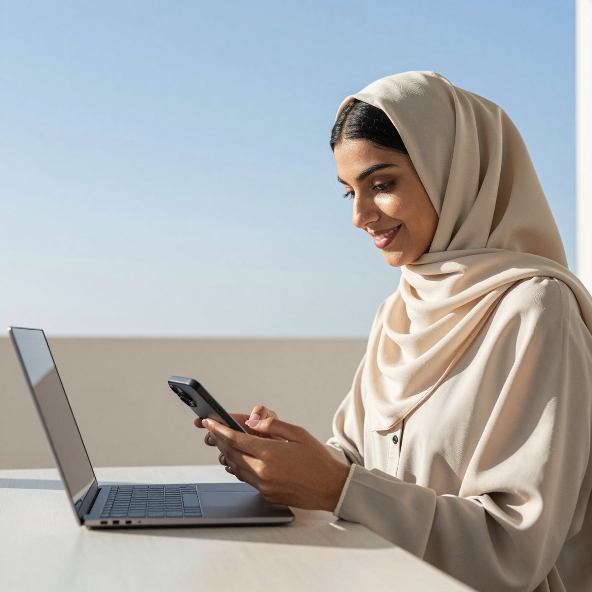 Live tracking and WhatsApp updates for a USA-to-Bahrain shipment with Oreem