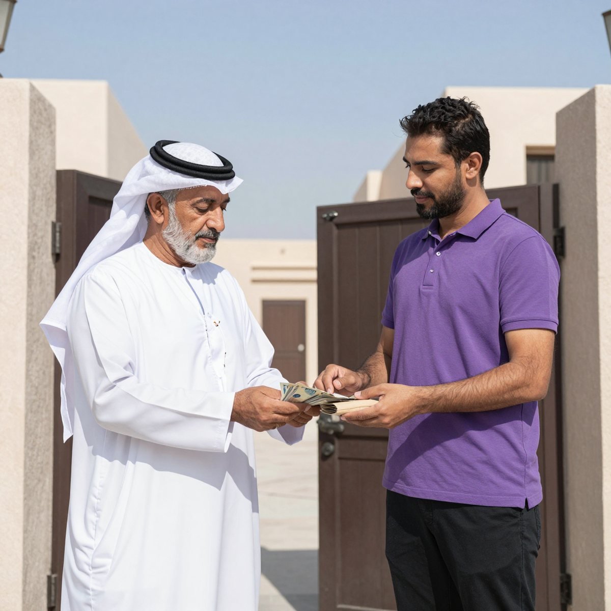 Oreem courier collecting cash on delivery in Bahraini Dinar for a Turkey parcel