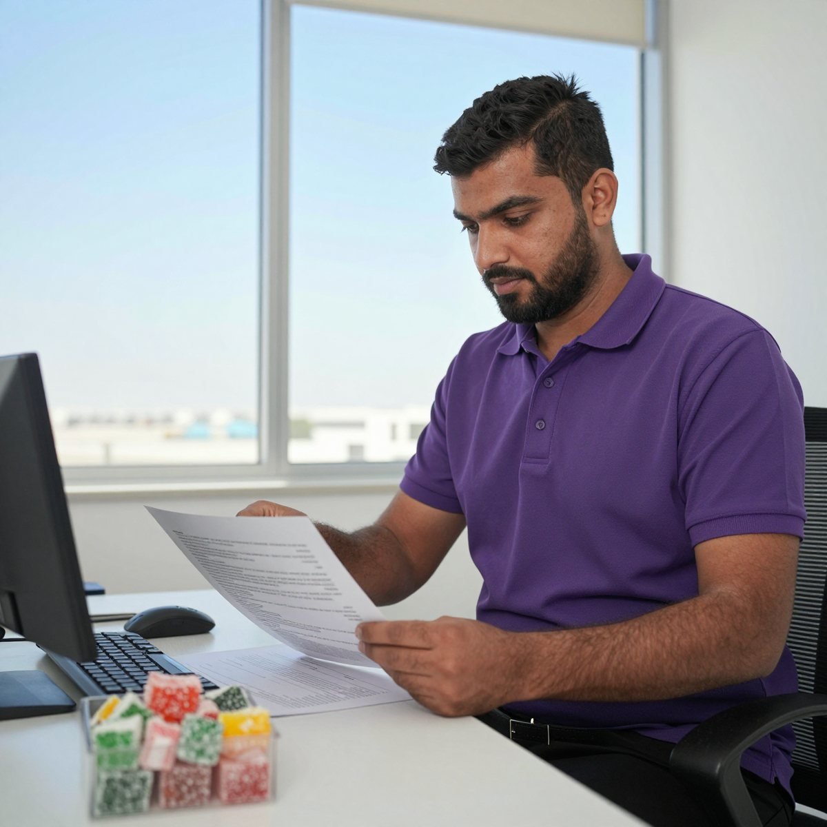 Oreem customs clearance agent handling Bahrain customs paperwork for a Turkey shipment