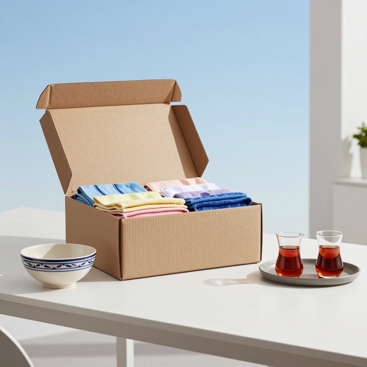 Turkish online-store orders consolidated by Oreem for shipping to Bahrain