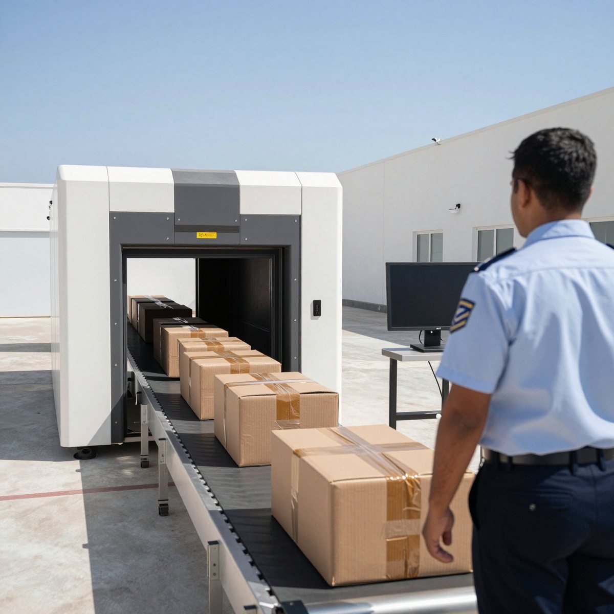 Oreem clearing a UK shipment through Bahrain customs