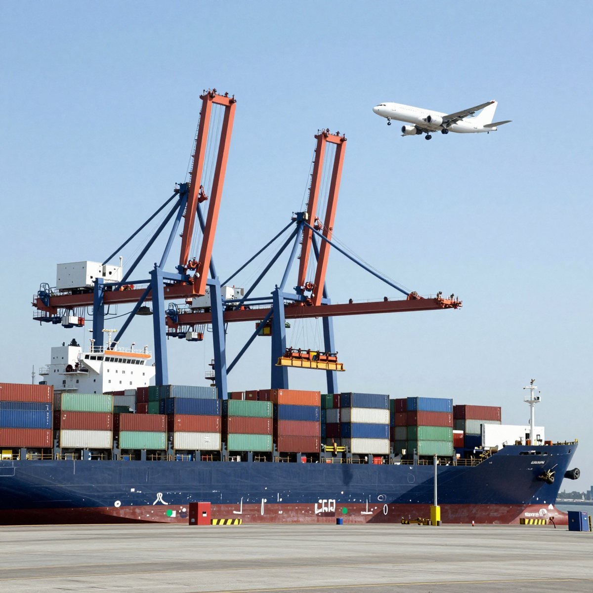 Air and sea freight from the UK to Bahrain with Oreem
