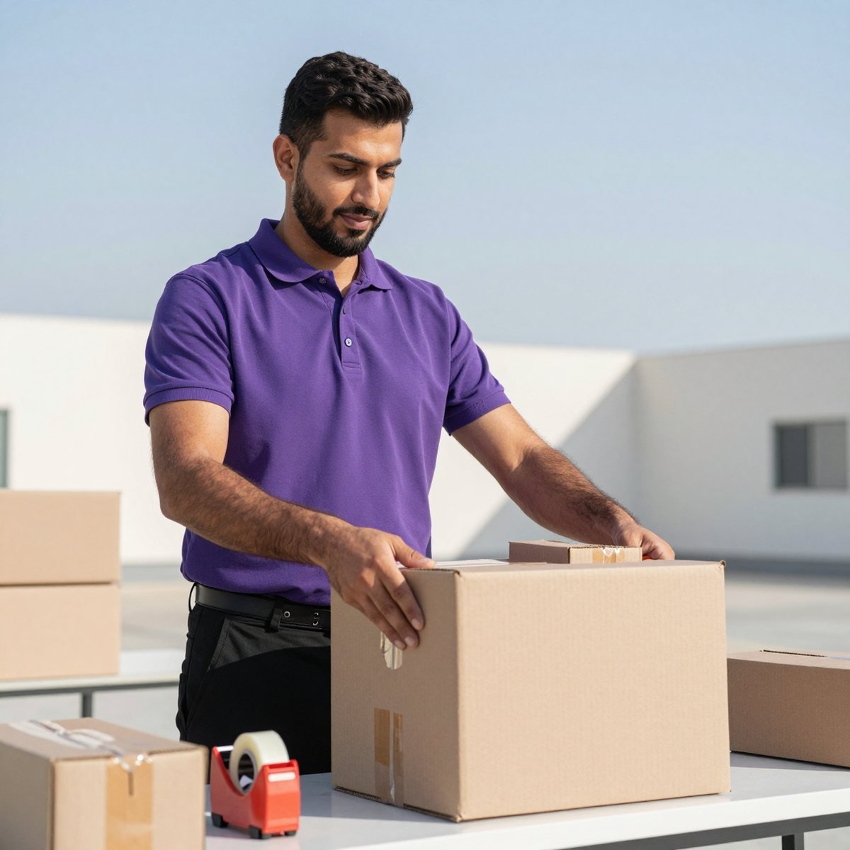 US online-store orders consolidated by Oreem for shipping to Bahrain