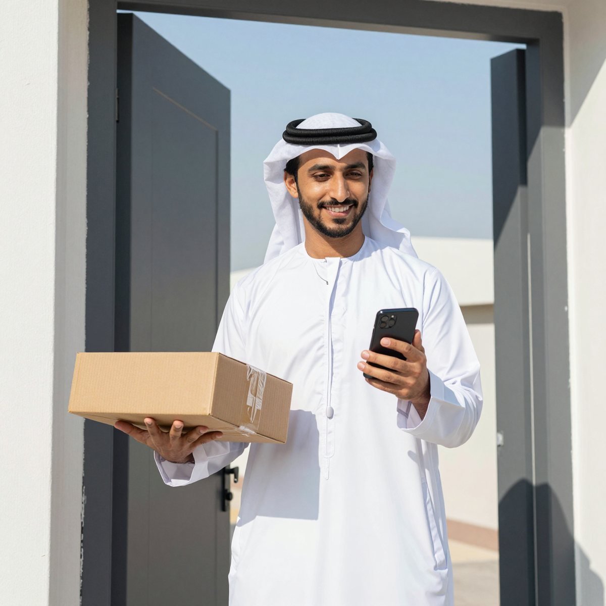 Live WhatsApp tracking for Oreem deliveries in Bahrain